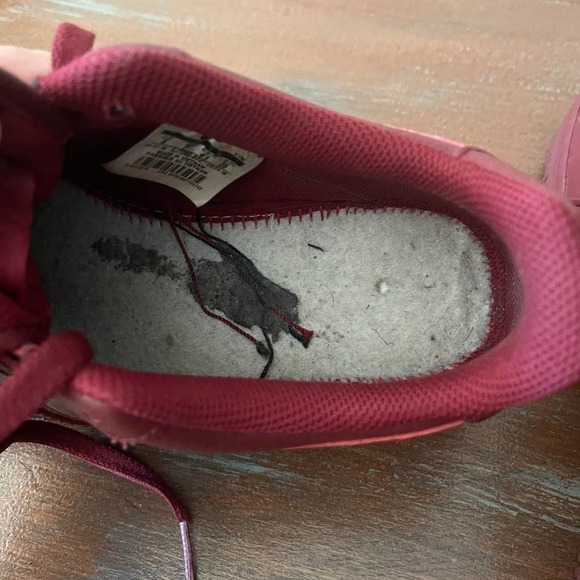 Nike Air Force 1 07 Team Red Sz 8 - Picture 7 of 8